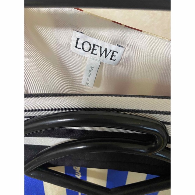 LOEWE ストライプ　ブラウス