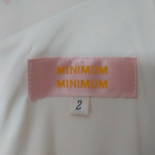 MINIMUM(ミニマム)のMINIMUM MINIMUM　花柄ワンピース レディースのワンピース(ひざ丈ワンピース)の商品写真