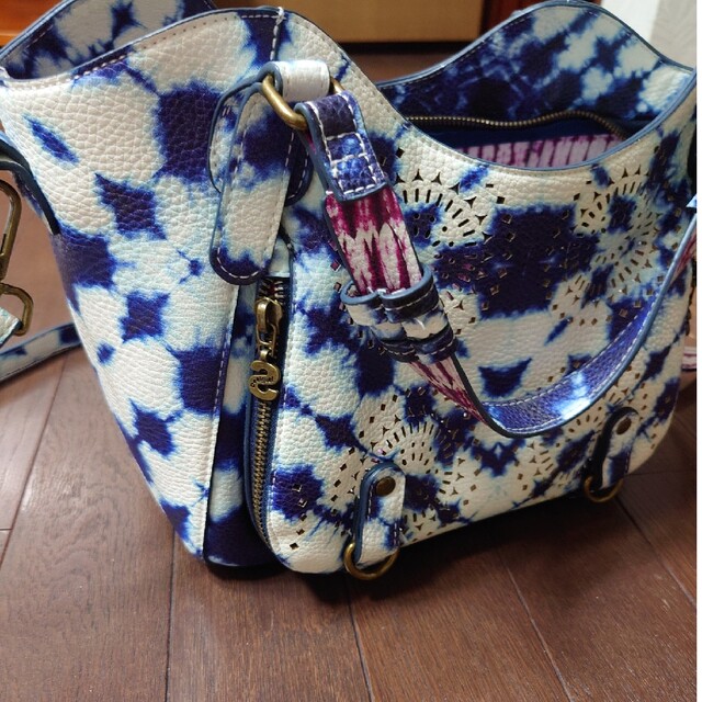DESIGUAL - ひまわり様専用☆デシグアル Desigual ショルダーバッグ 青