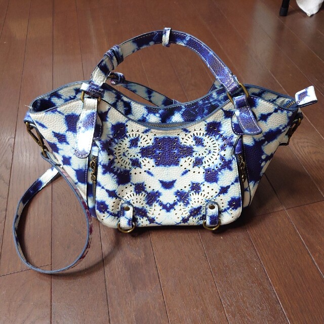 DESIGUAL - ひまわり様専用☆デシグアル Desigual ショルダーバッグ 青