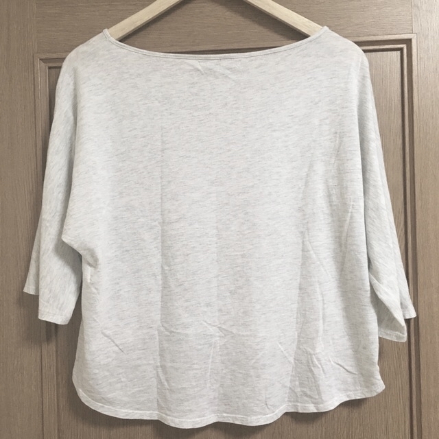 ZARA(ザラ)のZARA TRAFALUC 七分袖Tシャツ レディースのトップス(Tシャツ(長袖/七分))の商品写真