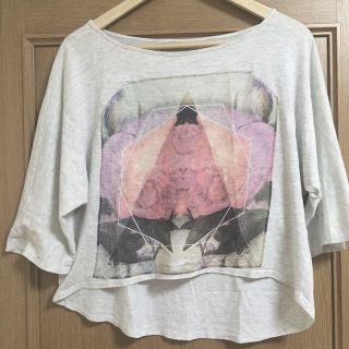 ザラ(ZARA)のZARA TRAFALUC 七分袖Tシャツ(Tシャツ(長袖/七分))