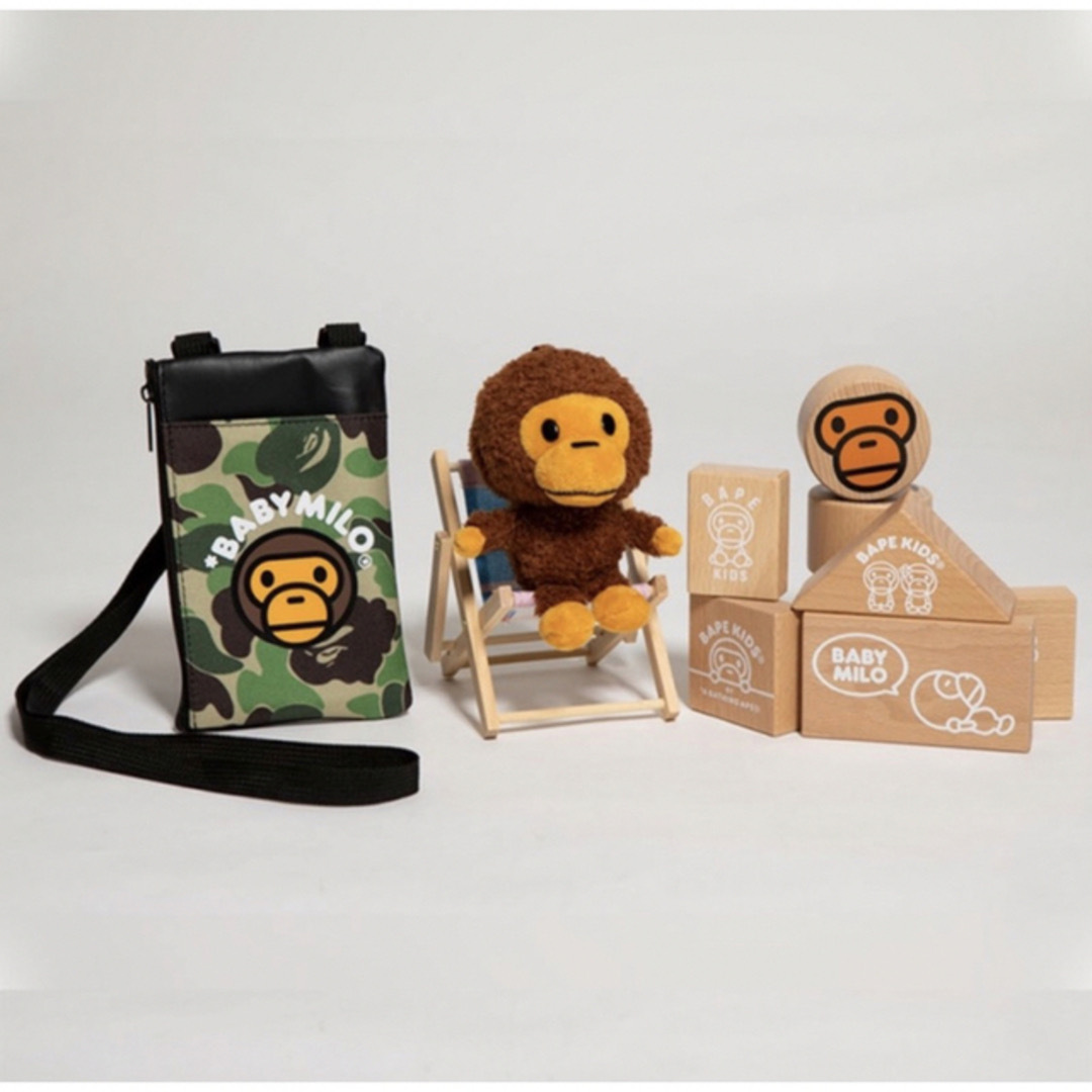 ベイプ キッズ バイ ア ベイシング エイプ BABY MILO BAG