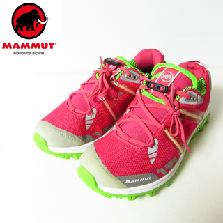 マムート(Mammut)の美品 MAMMUT マムート トレッキングシューズ 23.5㎝(スニーカー)