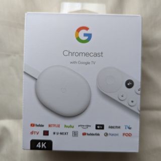 グーグル(Google)のGoogle Chromecast with Google TV(4K)(テレビ)