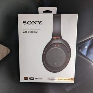 ソニー(SONY)のSONY WH-1000XM3(ヘッドフォン/イヤフォン)