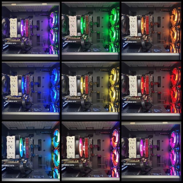 10世代i5 GTX1660Super SSD 無線 ゲーミングPC-