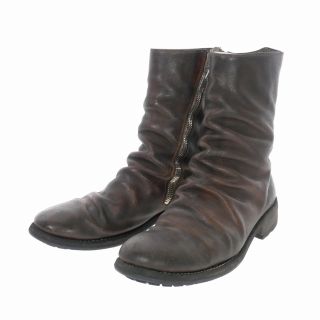 GUIDI - グイディ GUIDI Side Zip Boots サイドジップ ブーツの通販 by