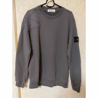 STONE ISLAND スウェット　ドッキング