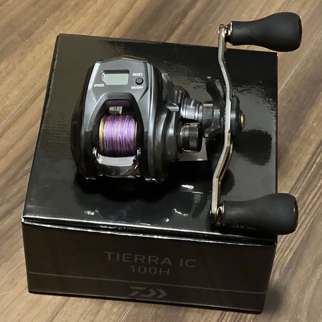 楽天市場】ダイワ(Daiwa) ティエラ エア IC 100H 右ハンドル 24 楽天市場】ダイワ(Daiwa) ティエラ エア IC 100H 右ハンドル 24