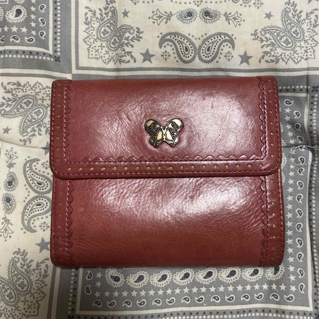 ANNA SUI(アナスイ)のANNA SUI 財布 ピンク レディースのファッション小物(財布)の商品写真