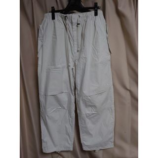 ステューシー(STUSSY)のSTUSSY 22FW NYCO OVER TROUSERS Bone L(その他)