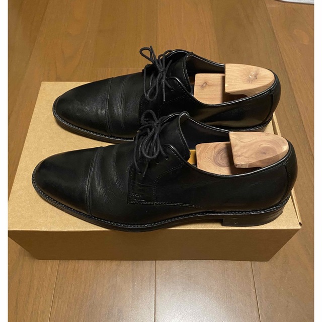 Cole Haan(コールハーン)のCole Haan コールハーン　レザーシューズ　ストレートチップUS9.0 メンズの靴/シューズ(ドレス/ビジネス)の商品写真