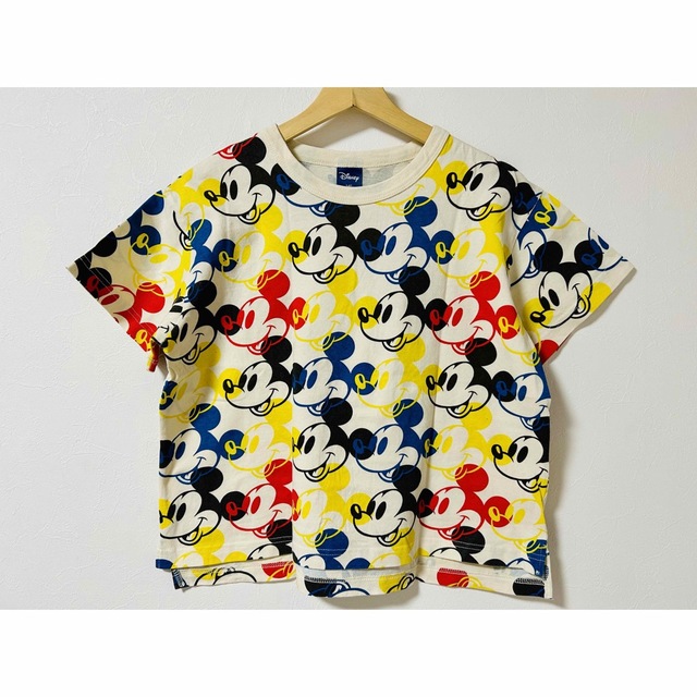 Right-on(ライトオン)のRight-on ミッキー 半袖 Tシャツ Disney 夏用 140 キッズ キッズ/ベビー/マタニティのキッズ服男の子用(90cm~)(Tシャツ/カットソー)の商品写真