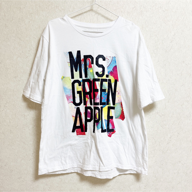 Mrs.GREEN APPLE Tシャツ