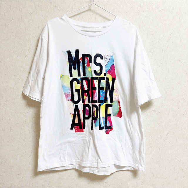 Mrs.GREEN APPLE Tシャツ Mrs.GREEN APPLE Tシャツ
