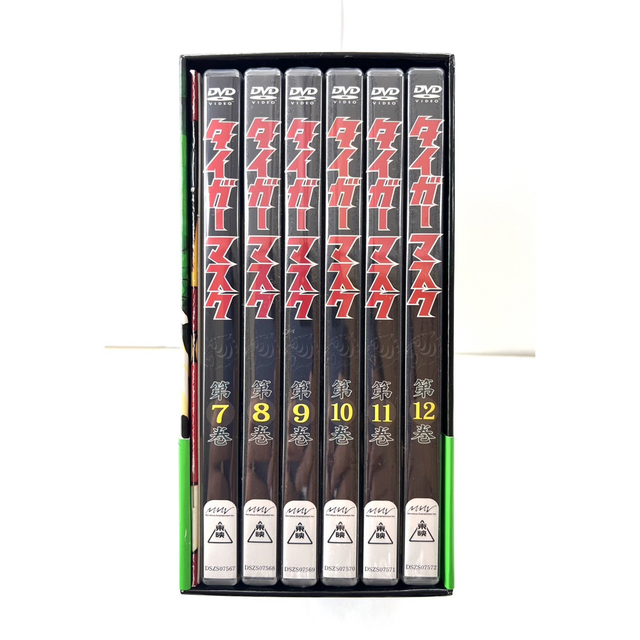 新品・未使用!タイガーマスク BOX3〈初回生産限定・6枚組〉