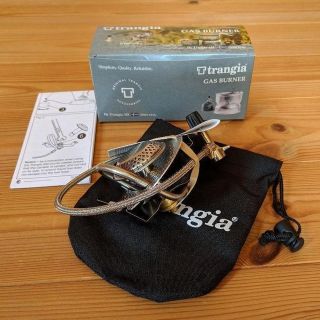 Trangia（トランギア）ストームクッカー用ガスバーナー【新品未使用】(ストーブ/コンロ)