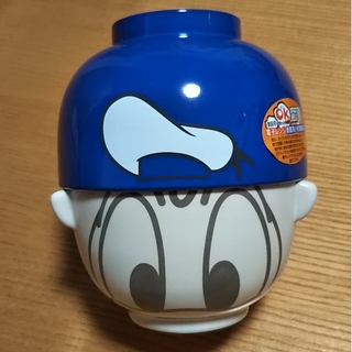 Disney - Disney 汁椀茶碗セット ドナルド帽子