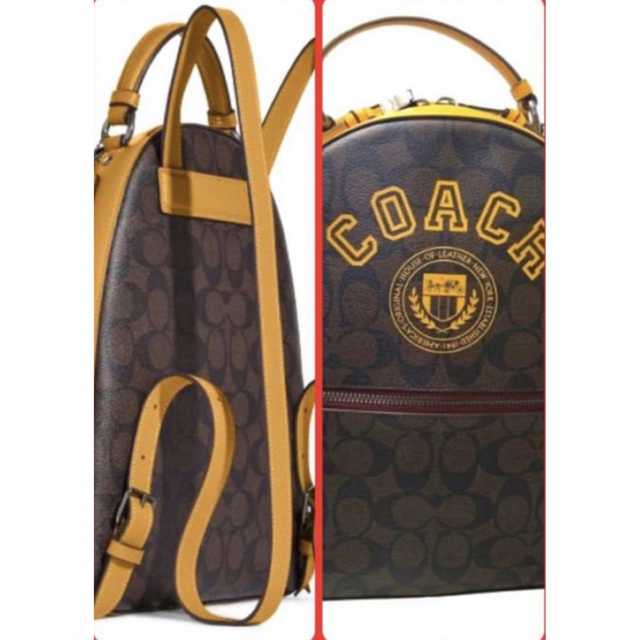 COACH(コーチ)のセール！！フォロワー様限定 価格 コーチ リュック CB871 バターカップ レディースのバッグ(リュック/バックパック)の商品写真