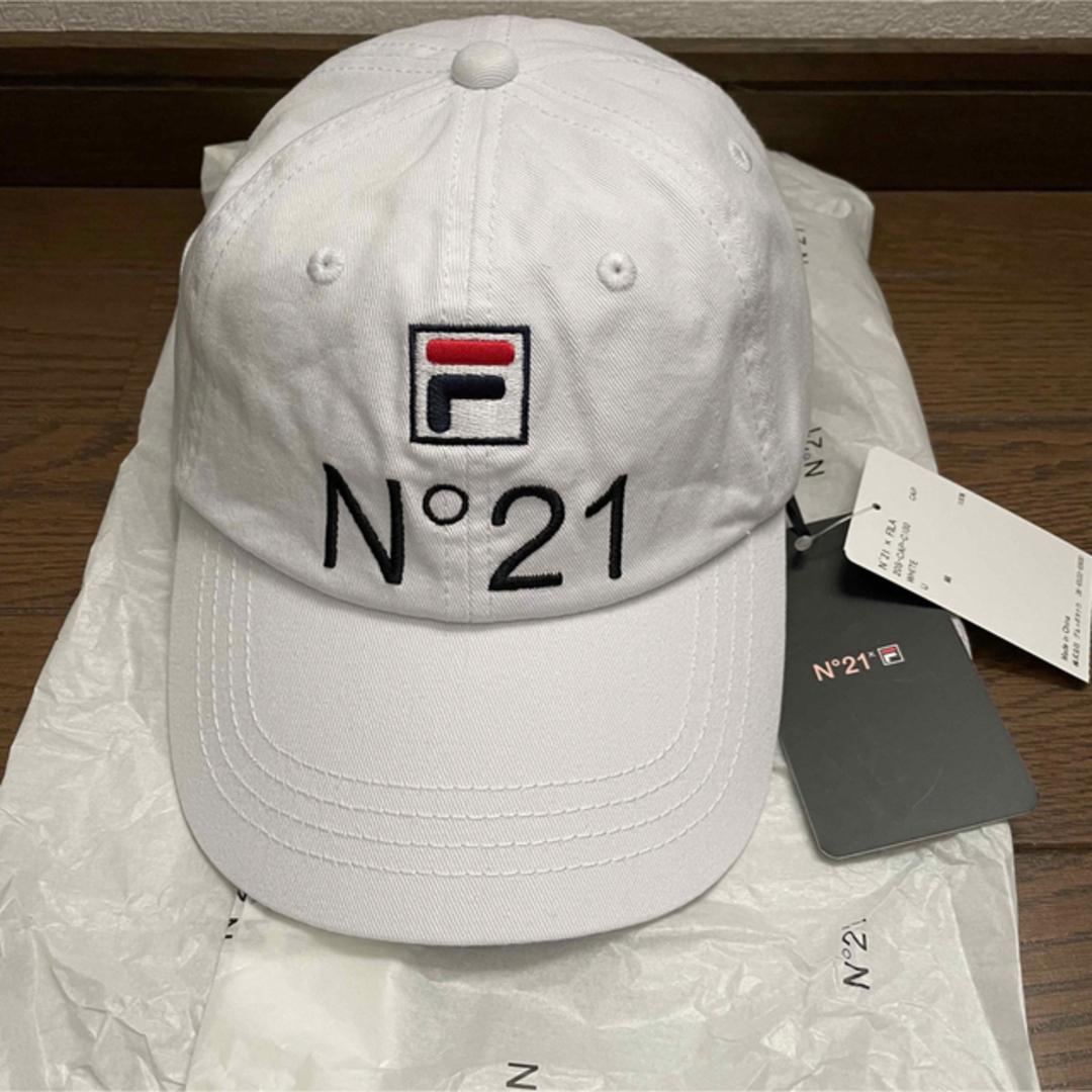 N°21×FILA  キャップ