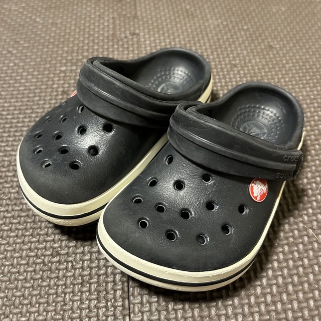 crocs(クロックス)のクロックス　サンダル　 キッズ/ベビー/マタニティのベビー靴/シューズ(~14cm)(サンダル)の商品写真