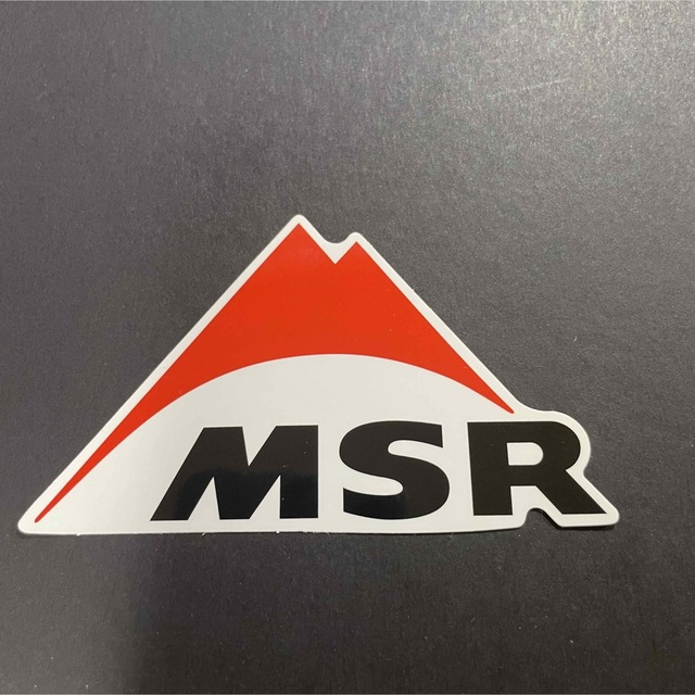 MSR(エムエスアール)の【MSR】防水ステッカー スポーツ/アウトドアのアウトドア(その他)の商品写真