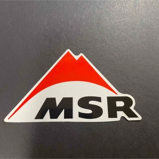 エムエスアール(MSR)の【MSR】防水ステッカー(その他)