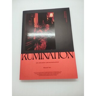 SF9  RUMINATION  Blood ver.(K-POP/アジア)