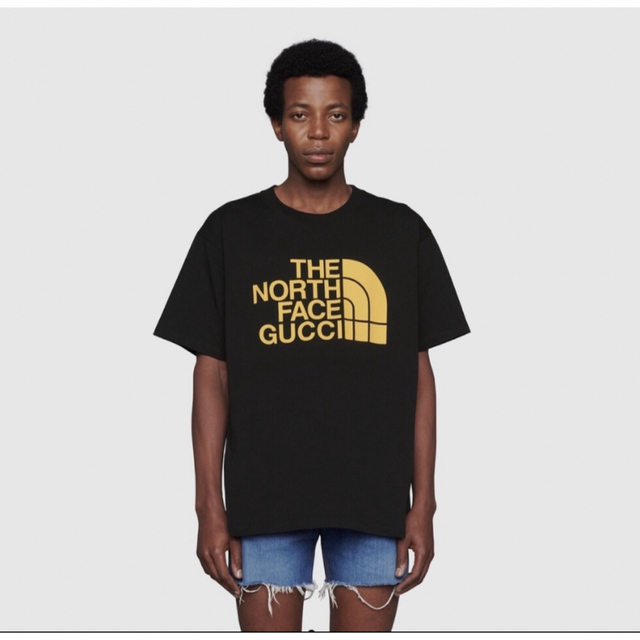 Gucci   GUCCI × THE NORTH FACE コラボ限定Tシャツの通販 by