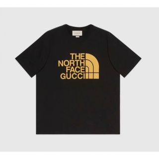 GUCCI × THE NORTH FACE コラボ限定Tシャツ-