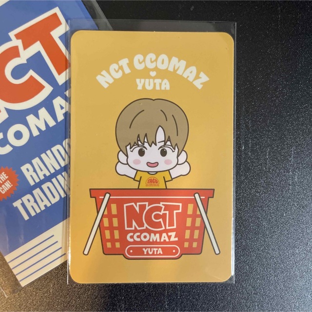 NCT CCOMAZ Tシャツ T-SHIRT SET  ユウタ 悠太 トレカ