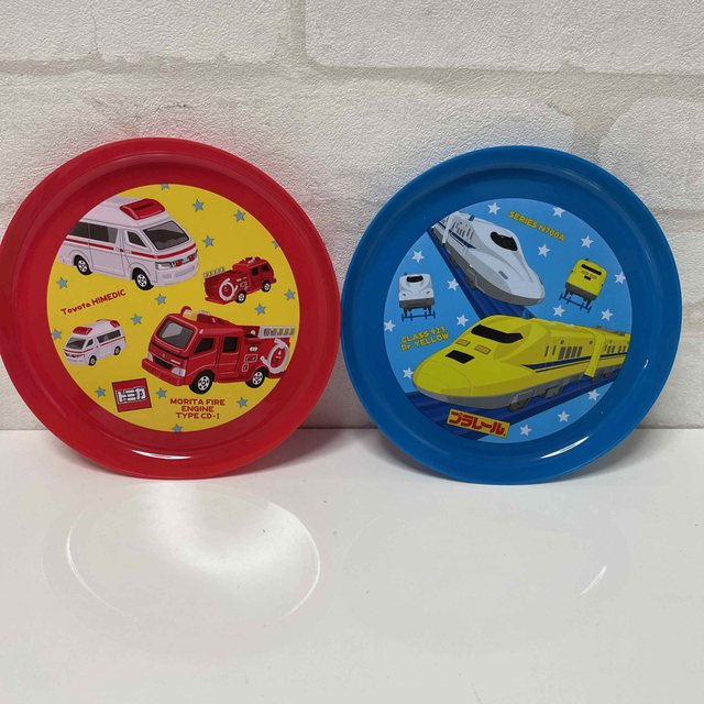 Takara Tomy(タカラトミー)のトミカ プラレール お皿 キッズ/ベビー/マタニティのおもちゃ(電車のおもちゃ/車)の商品写真