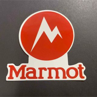 マーモット(MARMOT)の【マーモット】防水ステッカー(その他)