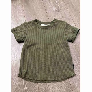 半袖シャツ　サイズ80 子供服　ベビー服(Ｔシャツ)