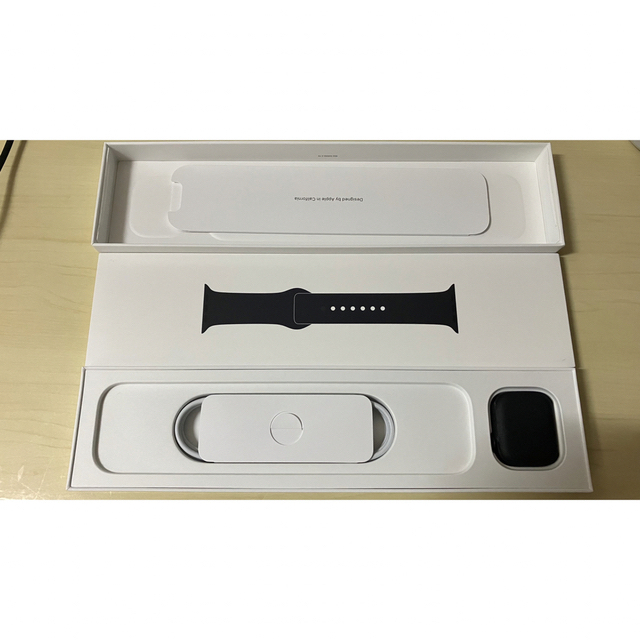 Applewatch series7 GPS41mmミッドナイト