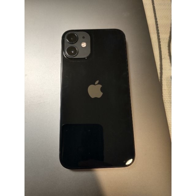Apple - 【値下げしました】美品 iPhone 12 mini 64GB ブラックの通販 