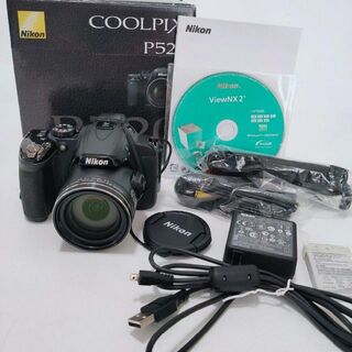 ニコン(Nikon)のNikon COOLPIX P520 ブラック ニコン デジタルカメラ(コンパクトデジタルカメラ)