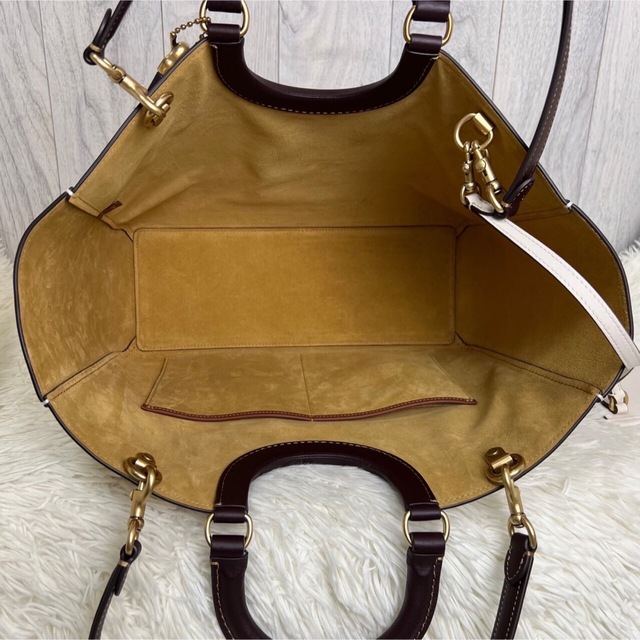 COACH - 新品♡定価143000円♡現行ライン♡コーチ 2way トートバッグ