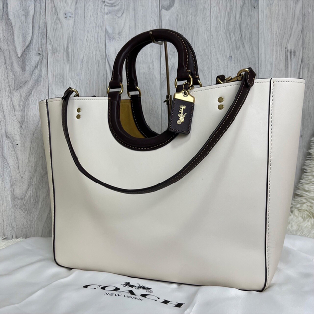 COACH - 新品♡定価143000円♡現行ライン♡コーチ 2way トートバッグ