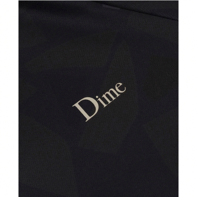 DIME CERAMIC ポロシャツ DEEP CHARCOAL ダイム-