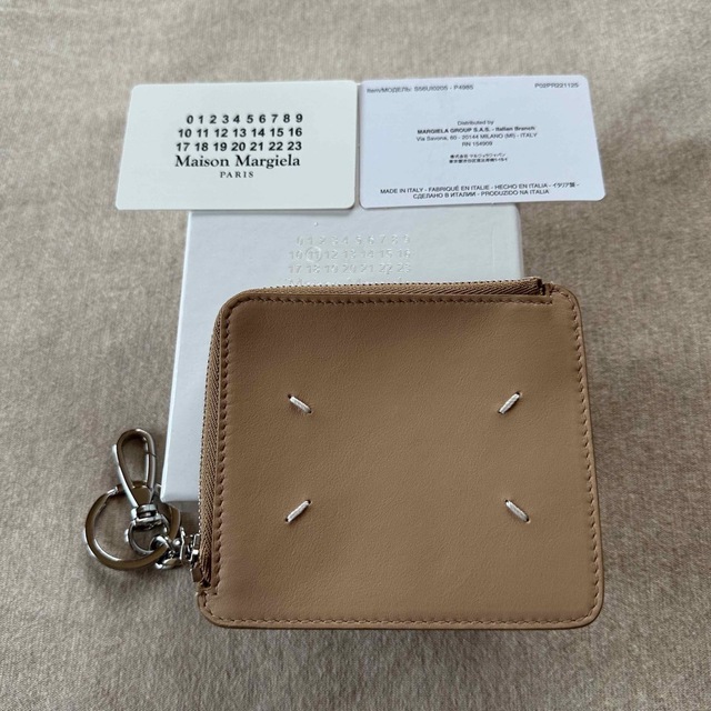 Maison Martin Margiela - 新品 メゾン マルジェラ キーリング カード