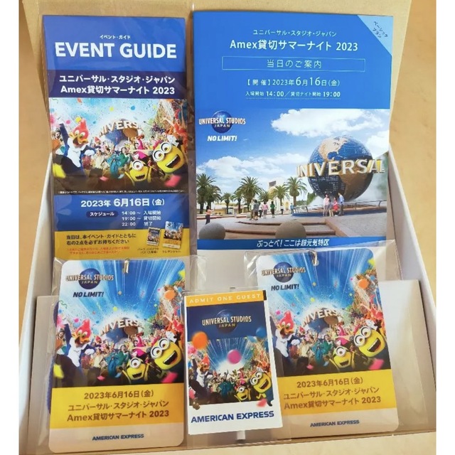 USJ 貸切ナイト 6/16 ニンテンドー 2枚 - www.agame.ag