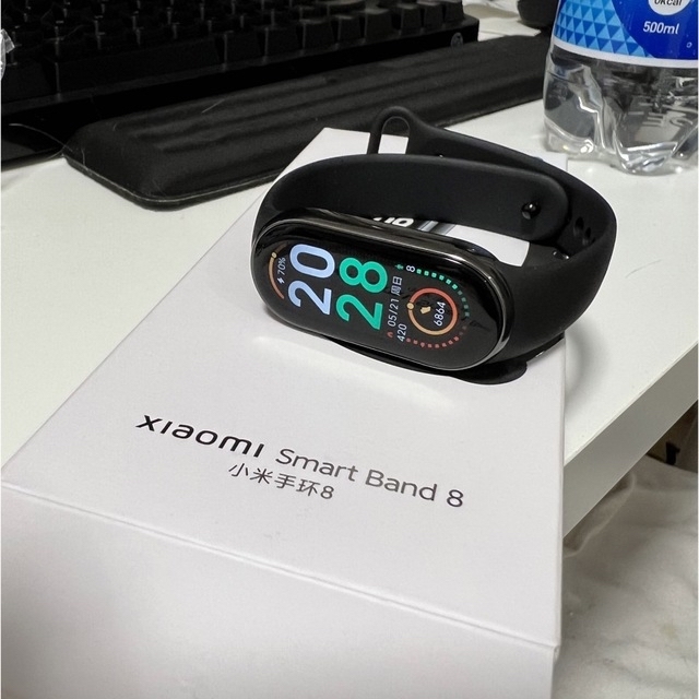 シャオミ　miband8 miバンド8