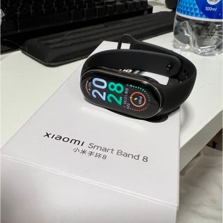 アンドロイド(ANDROID)のシャオミ　miband8 miバンド8(その他)