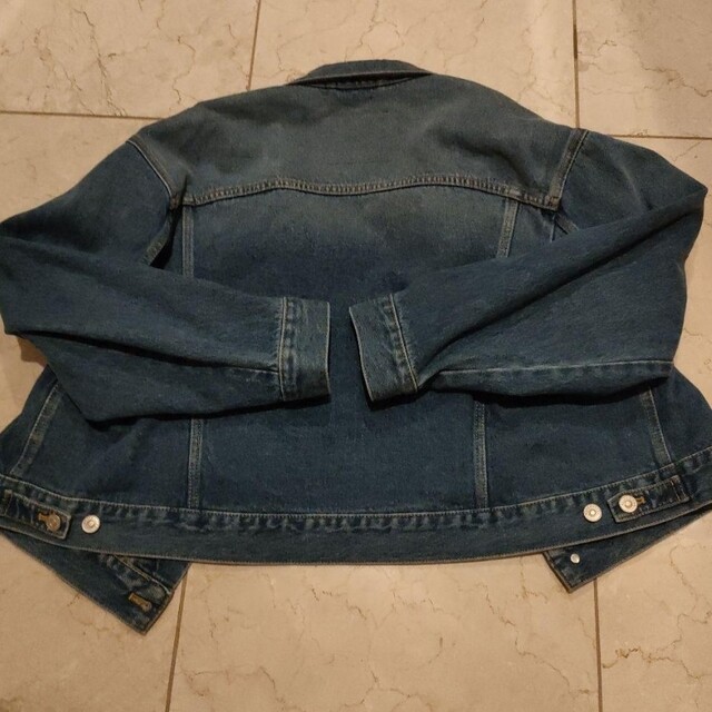 名品 バレンシアガ スウィング デニム ジャケット | vrealitybolivia.com