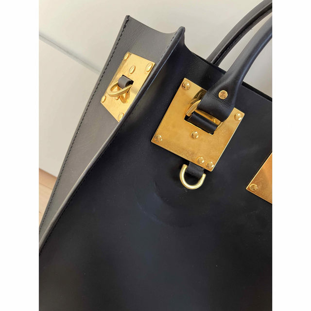 SOPHIE HULME(ソフィーヒュルム)の【美品】ソフィーヒュルム　ハンドバッグ レディースのバッグ(ハンドバッグ)の商品写真