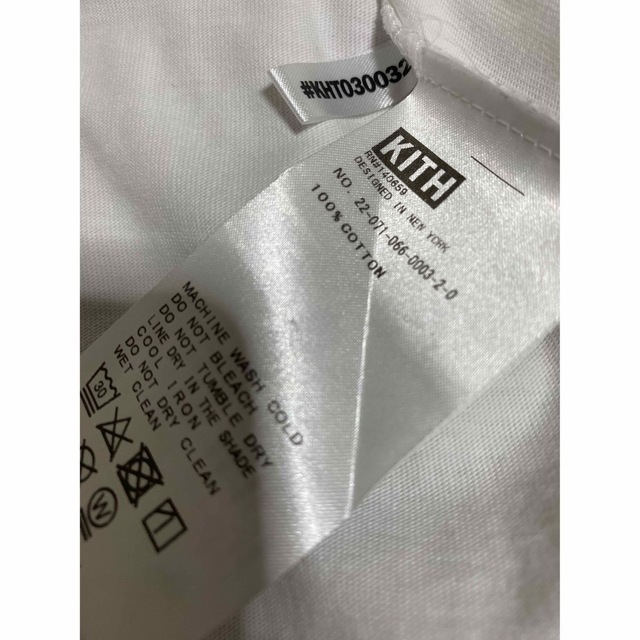 KITH(キス)のkith 抹茶Tシャツ　Sサイズ メンズのトップス(Tシャツ/カットソー(半袖/袖なし))の商品写真