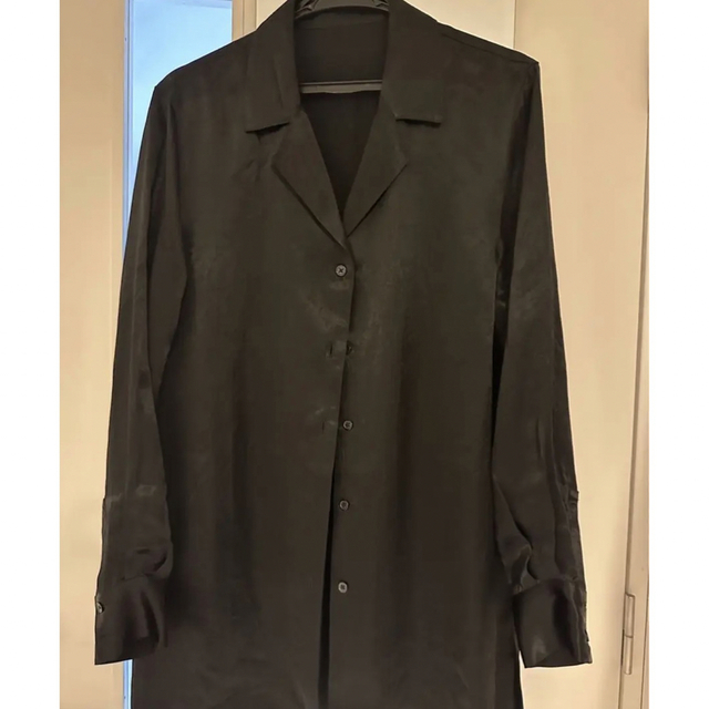 6 (ROKU) - 【最終値下げ】ENOF イナフ ace long shirts ブラック Lの