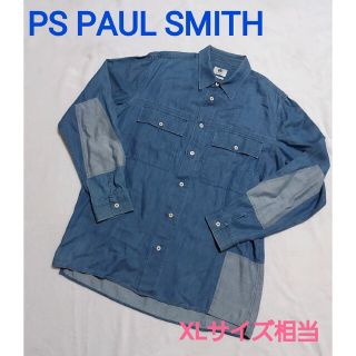 パターン デニムシャツ Paul Smith ポール・スミス ストライプ - 通販